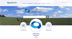 Desktop Screenshot of abilityplusins.com
